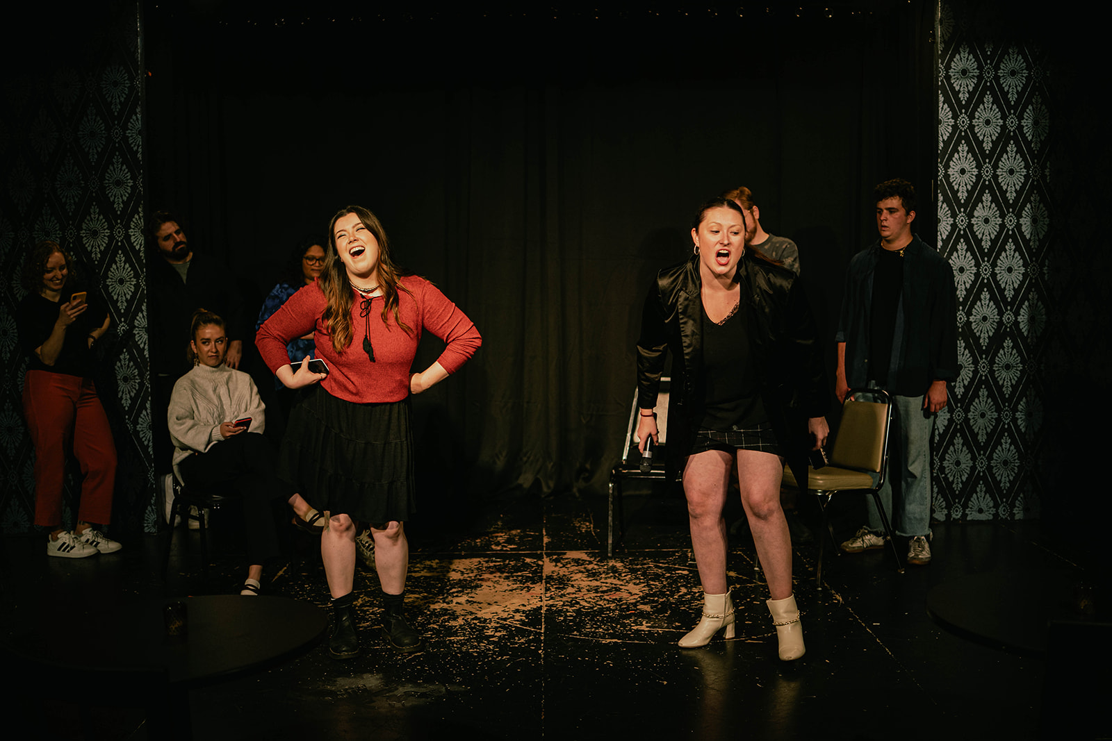 Onward production photo